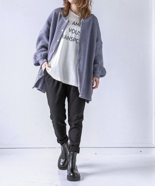 n'OrLABEL（ノアールレーベル）の「『美シルエットテーパードレギパン』（その他パンツ・レディース・ベージュ/オフホワイト/ピンク/ブラック/ネイビー/ライトベージュ/カーキ/ブルー・LL/3L/L/M/S）」の14枚目の写真