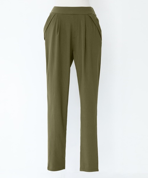 n'OrLABEL（ノアールレーベル）の「『美シルエットテーパードレギパン』（その他パンツ・レディース・ベージュ/オフホワイト/ピンク/ブラック/ネイビー/ライトベージュ/カーキ/ブルー・LL/3L/L/M/S）」の16枚目の写真