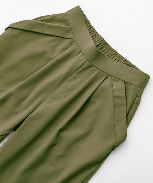 n'OrLABEL（ノアールレーベル）の「『美シルエットテーパードレギパン』（その他パンツ・レディース・ベージュ/オフホワイト/ピンク/ブラック/ネイビー/ライトベージュ/カーキ/ブルー・LL/3L/L/M/S）」の20枚目の写真