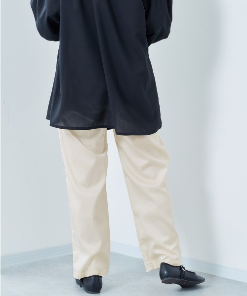 cepo（セポ）の「ハイベルトコクーンパンツ（その他パンツ・レディース・ライム/ブルー/オフホワイト/ブラック/オレンジ/グリーン・M/L/S）」の18枚目の写真