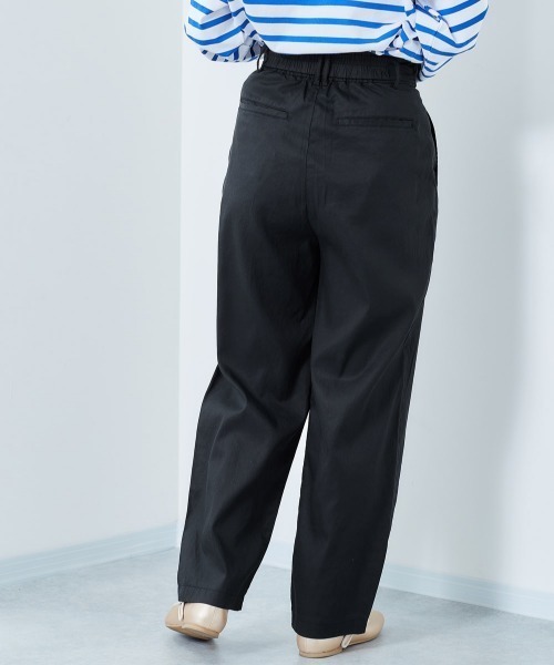 cepo（セポ）の「ハイベルトコクーンパンツ（その他パンツ・レディース・ライム/ブルー/オフホワイト/ブラック/オレンジ/グリーン・M/L/S）」の10枚目の写真