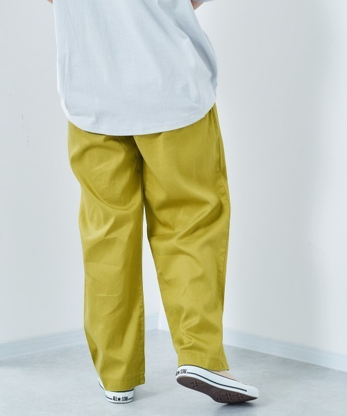 cepo（セポ）の「ハイベルトコクーンパンツ（その他パンツ・レディース・ライム/ブルー/オフホワイト/ブラック/オレンジ/グリーン・M/L/S）」の17枚目の写真