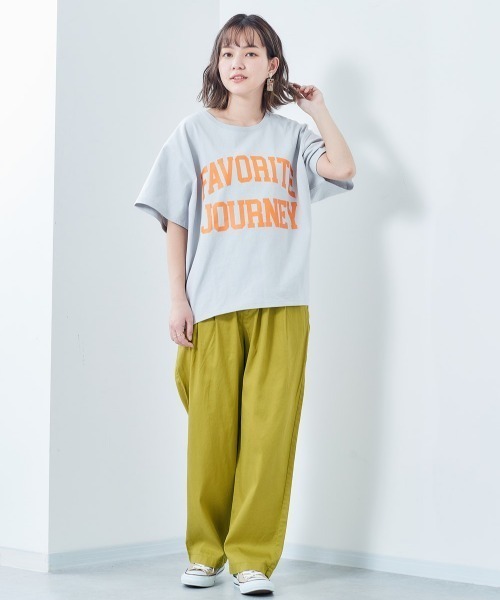 cepo（セポ）の「ハイベルトコクーンパンツ（その他パンツ・レディース・ライム/ブルー/オフホワイト/ブラック/オレンジ/グリーン・M/L/S）」の19枚目の写真