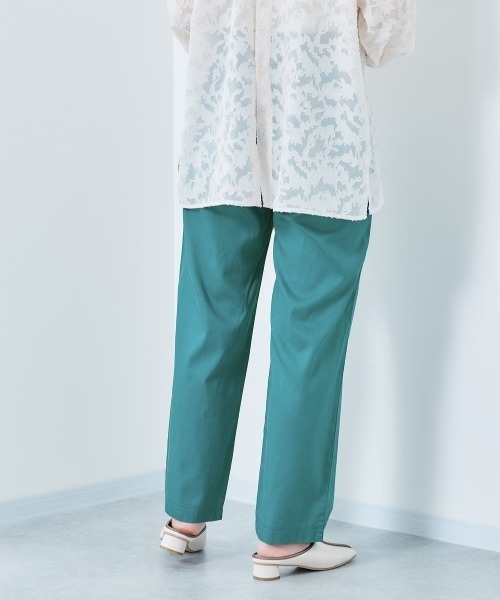 cepo（セポ）の「ハイベルトコクーンパンツ（その他パンツ・レディース・ライム/ブルー/オフホワイト/ブラック/オレンジ/グリーン・M/L/S）」の8枚目の写真