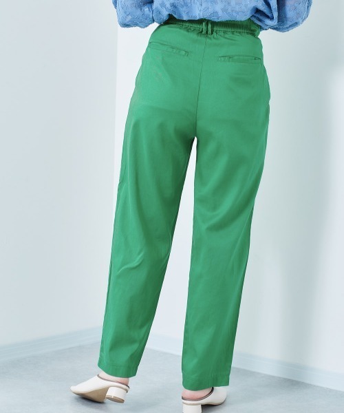 cepo（セポ）の「ハイベルトコクーンパンツ（その他パンツ・レディース・ライム/ブルー/オフホワイト/ブラック/オレンジ/グリーン・M/L/S）」の21枚目の写真