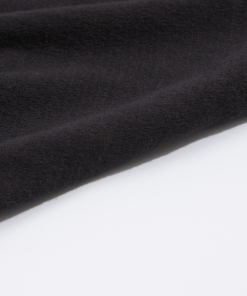 UNFIL（アンフィル）の「unfil アンフィル / superfine merino crepe-jersey cardigan スーパーファインメリノ クレープジャージー カーディガン / WOFL-UW110（カーディガン/ボレロ・レディース・チャコールグレー/ダークオレンジ/オフホワイト/ライトグリーン・1）」の18枚目の写真