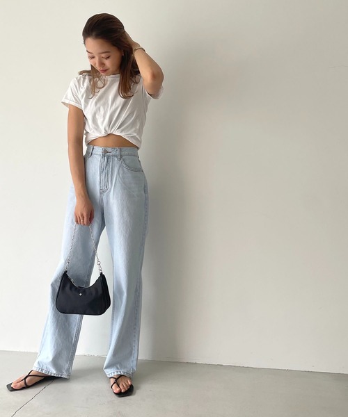 CANAL JEAN（キャナルジーン）の「PETA+JAIN(ペタアンドジェイン) ナイロンショルダーバッグ（ショルダーバッグ・レディース・ブラック/グリーン/ベージュ・ONE SIZE）」の5枚目の写真