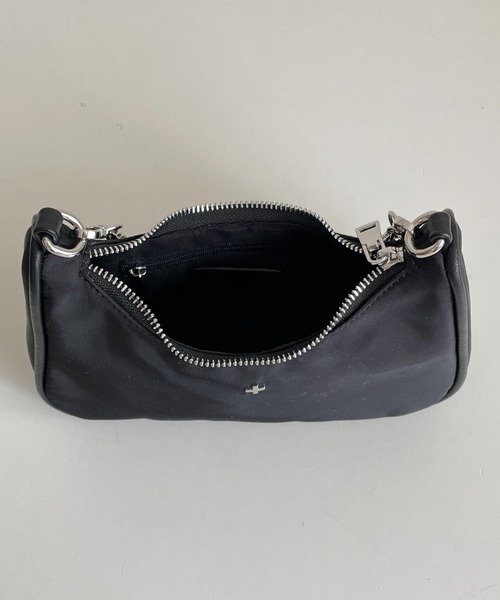 CANAL JEAN（キャナルジーン）の「PETA+JAIN(ペタアンドジェイン) ナイロンショルダーバッグ（ショルダーバッグ・レディース・ブラック/グリーン/ベージュ・ONE SIZE）」の10枚目の写真