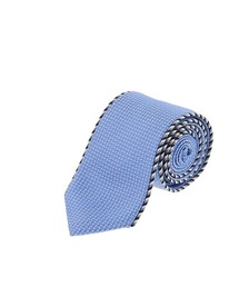 TAKA-Q（タカキュー）の「・ファットゥーラ/FATTURA シルク ソリッド ネクタイ 8.0cm幅（ネクタイ・メンズ）」