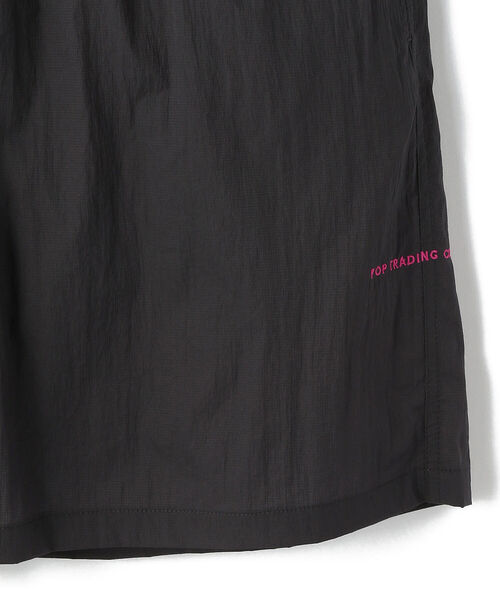 POP TRADING COMPANY（ポップトレーディングカンパニー）の「POP TRADING COMPANY/ポップトレーディングカンパニー/PAINTER SHORT/ペインターショーツ（その他パンツ・メンズ・ネイビー/チャコール・MEDIUM/SMALL/LARGE）」の9枚目の写真