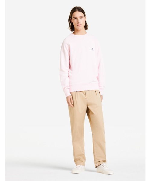 MAISON KITSUNÉ ピンク スウェット M 楽天市場】MAISON KITSUNE メゾンキツネ レディース 長袖