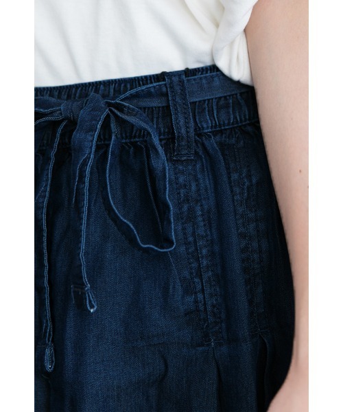 ElegChic(エレグシック)の「デニム風 フィッシュテール スカート (デニムスカート・レディース・ネイビー・4L/L/M/XXL/XL)」の17枚目の写真