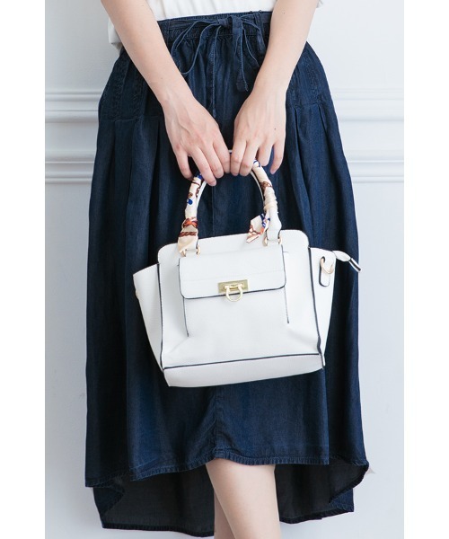 ElegChic(エレグシック)の「デニム風 フィッシュテール スカート (デニムスカート・レディース・ネイビー・4L/L/M/XXL/XL)」の19枚目の写真