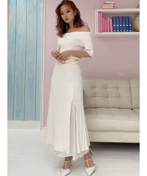 RESEXXY（リゼクシー）の「スタッズピンヒールパンプス（パンプス・レディース・オフホワイト/ピンク/その他1・SMALL/MEDIUM/LARGE）」の5枚目の写真