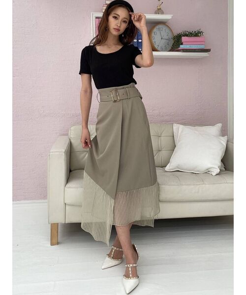 RESEXXY（リゼクシー）の「スタッズピンヒールパンプス（パンプス・レディース・オフホワイト/ピンク/その他1・SMALL/MEDIUM/LARGE）」の6枚目の写真