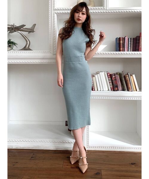 RESEXXY（リゼクシー）の「スタッズピンヒールパンプス（パンプス・レディース・オフホワイト/ピンク/その他1・SMALL/MEDIUM/LARGE）」の11枚目の写真