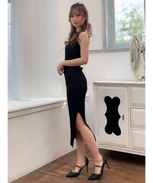 RESEXXY（リゼクシー）の「スタッズピンヒールパンプス（パンプス・レディース・オフホワイト/ピンク/その他1・SMALL/MEDIUM/LARGE）」の15枚目の写真