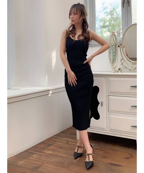 RESEXXY（リゼクシー）の「スタッズピンヒールパンプス（パンプス・レディース・オフホワイト/ピンク/その他1・SMALL/MEDIUM/LARGE）」の16枚目の写真