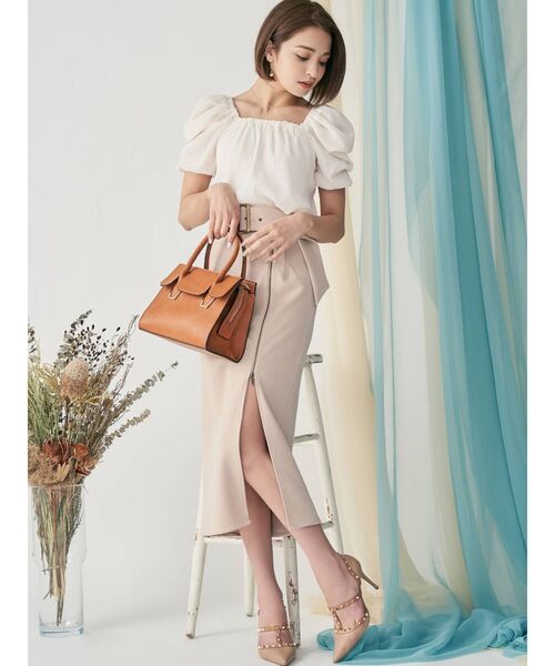 RESEXXY（リゼクシー）の「スタッズピンヒールパンプス（パンプス・レディース・オフホワイト/ピンク/その他1・SMALL/MEDIUM/LARGE）」の17枚目の写真