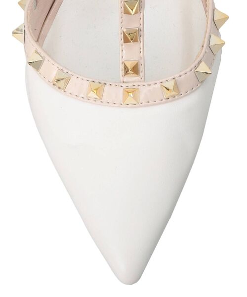 RESEXXY（リゼクシー）の「スタッズピンヒールパンプス（パンプス・レディース・オフホワイト/ピンク/その他1・SMALL/MEDIUM/LARGE）」の22枚目の写真
