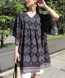 CORNERS | エスニック柄チュニック(チュニック)