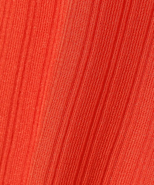 B:MING by BEAMS（ビーミングバイビームス）の「B:MING by BEAMS / シアー リブニット プルオーバー（Tシャツ/カットソー・レディース・ネイビー/オレンジ/ナチュラル・ONE SIZE）」の14枚目の写真