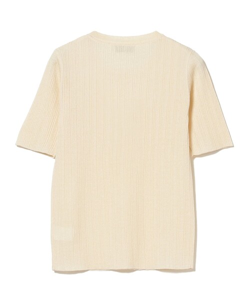 B:MING by BEAMS（ビーミングバイビームス）の「B:MING by BEAMS / シアー リブニット プルオーバー（Tシャツ/カットソー・レディース・ネイビー/オレンジ/ナチュラル・ONE SIZE）」の19枚目の写真