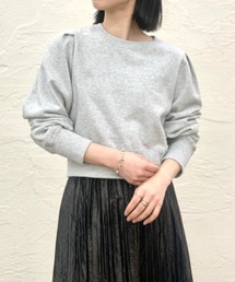 CIAOPANIC | タックショートスウェット/ショート丈(スウェット)