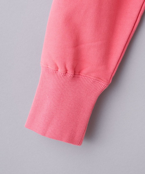 CIAOPANIC（チャオパニック）の「タックショートスウェット/ショート丈（スウェット・レディース・オフホワイト/杢グレー/ピンク・FREE）」の4枚目の写真