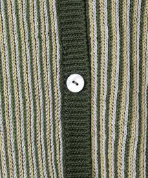 ベスト+ジレ 6 (ROKU) - 6 ROKU MULTI STRIPE KAGIBARI VEST 56859835_b_01_215.jpg