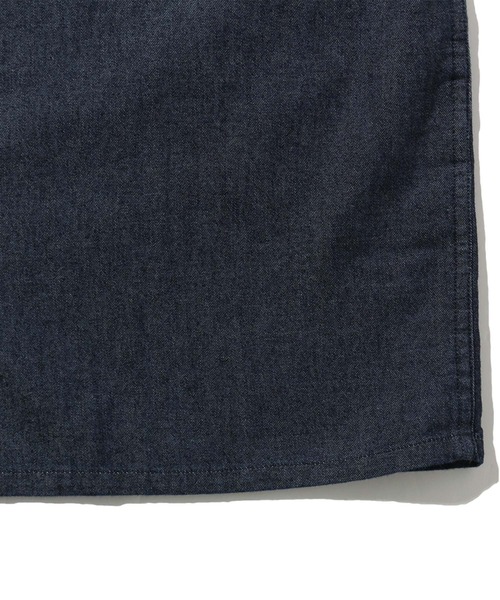 Levi's（リーバイス）の「SS SAFARI SHIRT BK VENT COOLMAX DENIM M（シャツ/ブラウス・メンズ・インディゴブルー・M/S/L/XL）」の2枚目の写真