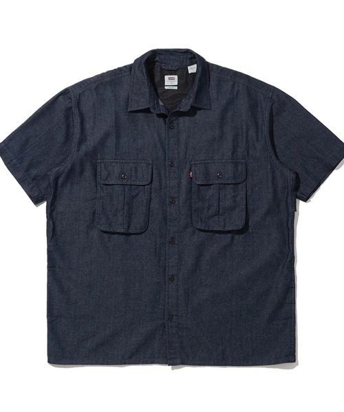 Levi's（リーバイス）の「SS SAFARI SHIRT BK VENT COOLMAX DENIM M（シャツ/ブラウス・メンズ・インディゴブルー・M/S/L/XL）」の11枚目の写真