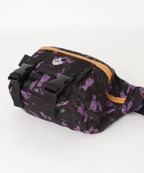 ALDIES(アールディーズ)の「Sweetest Waist Bag / スウィーテストウエストバッグ(ボディバッグ/ウエストポーチ・メンズ・レッド/ブラック/ブルー・FREE)」の8枚目の写真