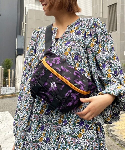 ALDIES(アールディーズ)の「Sweetest Waist Bag / スウィーテストウエストバッグ(ボディバッグ/ウエストポーチ・メンズ・レッド/ブラック/ブルー・FREE)」の5枚目の写真