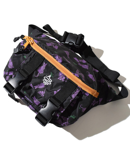 ALDIES(アールディーズ)の「Sweetest Waist Bag / スウィーテストウエストバッグ(ボディバッグ/ウエストポーチ・メンズ・レッド/ブラック/ブルー・FREE)」の10枚目の写真