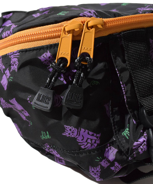 ALDIES(アールディーズ)の「Sweetest Waist Bag / スウィーテストウエストバッグ(ボディバッグ/ウエストポーチ・メンズ・レッド/ブラック/ブルー・FREE)」の14枚目の写真