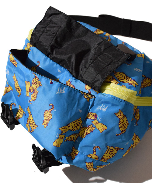 ALDIES(アールディーズ)の「Sweetest Waist Bag / スウィーテストウエストバッグ(ボディバッグ/ウエストポーチ・メンズ・レッド/ブラック/ブルー・FREE)」の20枚目の写真