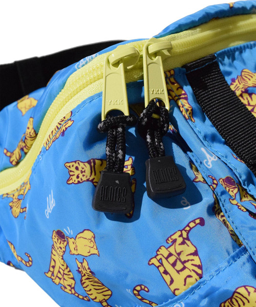 ALDIES(アールディーズ)の「Sweetest Waist Bag / スウィーテストウエストバッグ(ボディバッグ/ウエストポーチ・メンズ・レッド/ブラック/ブルー・FREE)」の22枚目の写真