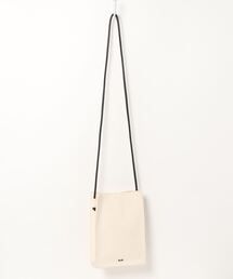 koe | キャンバススクエアショルダーバッグ*(トートバッグ)