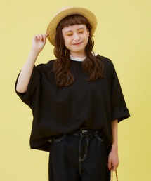 MERLOT | ヘビーウェイトワイドT(Tシャツ/カットソー)