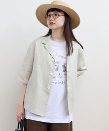 fig Ｌondon | uncle LINEN　ＳＨ-ＪＫ(シャツ/ブラウス)