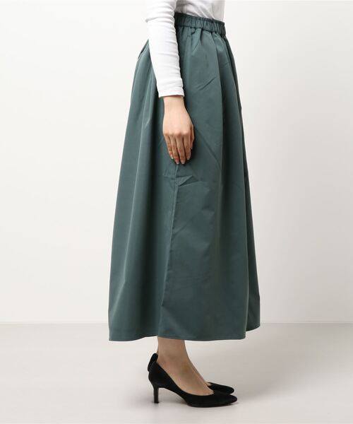 179/WG（イチナナキュウダブルジー）の「ギャザースカンツ（その他パンツ・レディース・ブラック/オフホワイト/カーキ/グリーン・MEDIUM）」の7枚目の写真