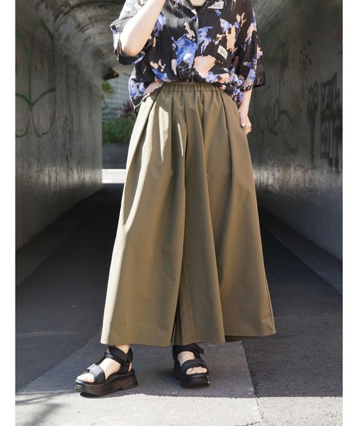 その他パンツ パンツギャザースカンツ その他パンツ 179 Wg イチナナキュウダブルジー のファッション