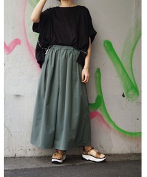 179/WG | ギャザースカンツ(その他パンツ)