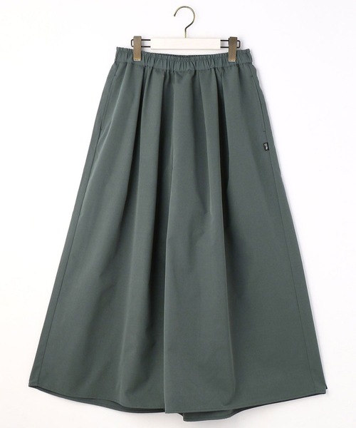 179/WG（イチナナキュウダブルジー）の「ギャザースカンツ（その他パンツ・レディース・ブラック/オフホワイト/カーキ/グリーン・MEDIUM）」の8枚目の写真