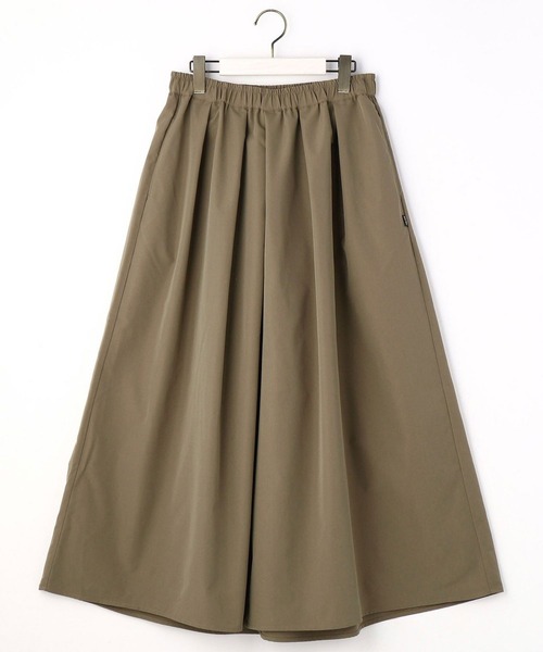 179/WG（イチナナキュウダブルジー）の「ギャザースカンツ（その他パンツ・レディース・ブラック/オフホワイト/カーキ/グリーン・MEDIUM）」の22枚目の写真