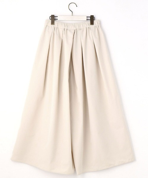 179/WG（イチナナキュウダブルジー）の「ギャザースカンツ（その他パンツ・レディース・ブラック/オフホワイト/カーキ/グリーン・MEDIUM）」の11枚目の写真