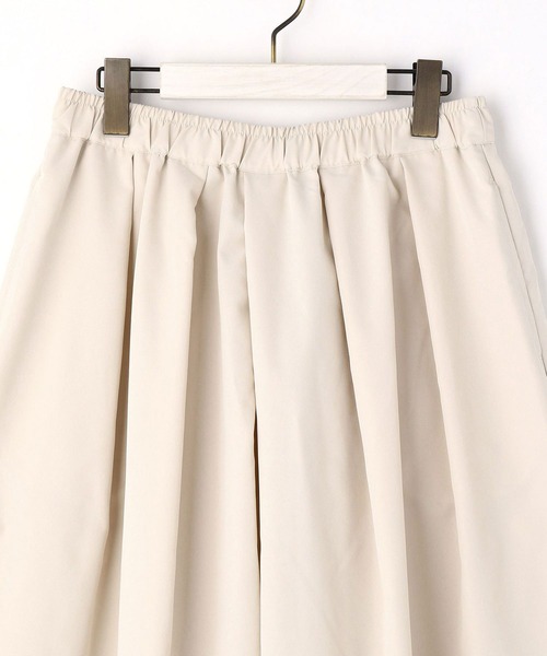 179/WG（イチナナキュウダブルジー）の「ギャザースカンツ（その他パンツ・レディース・ブラック/オフホワイト/カーキ/グリーン・MEDIUM）」の5枚目の写真