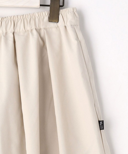 179/WG（イチナナキュウダブルジー）の「ギャザースカンツ（その他パンツ・レディース・ブラック/オフホワイト/カーキ/グリーン・MEDIUM）」の16枚目の写真