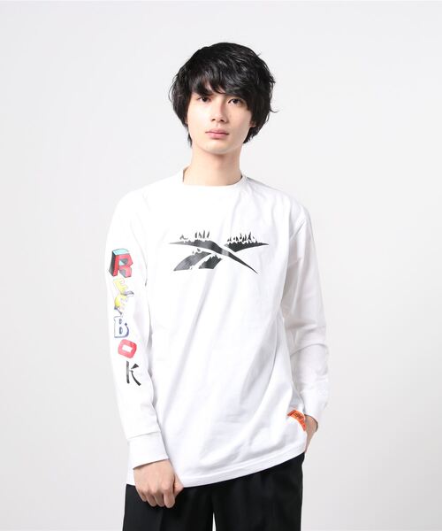Reebok（リーボック）の「ブラックアイパッチ ロングスリーブ 